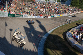 Jaguar SS 100 (1938) - Indianapolis Oerlikon 2015