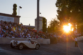 Jaguar SS 100 (1938) - Indianapolis Oerlikon 2015