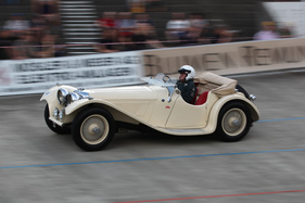 Jaguar SS 100 (1938) - Indianapolis Oerlikon am 26. Juli 2016
