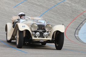 Jaguar SS 100 (1938) - Indianapolis Oerlikon am 26. Juli 2016