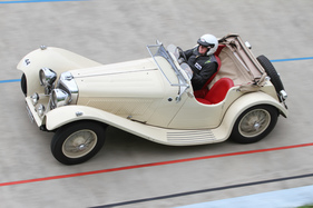 Jaguar SS 100 (1938) - Indianapolis Oerlikon am 27. Juli 2017