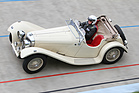 Jaguar SS 100 (1938) - Indianapolis Oerlikon am 27. Juli 2017