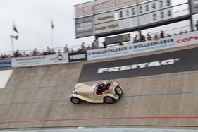 Jaguar SS 100 (1938) - Indianapolis Oerlikon am 27. Juli 2017