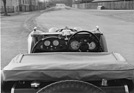 Bild: Jaguar SS 100 (1938) - Interieur des in den Fünfzigerjahren restaurierten SS 100