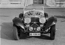 Bild: Jaguar SS 100 (1938) - Vorderansicht