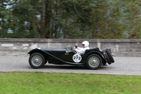 Jaguar SS 100 (1938) - am Klausenrennen 2013 in der Gleichmässigkeitswertung