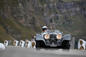 Jaguar SS 100 (1938) - am Klausenrennen 2013