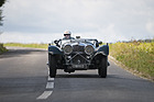 Jaguar SS 100 (1938) - am Start beim GP Suisse 2012 in der Kategorie Renn- und Sportwagen bis 1945 (Vorkriegswagen)