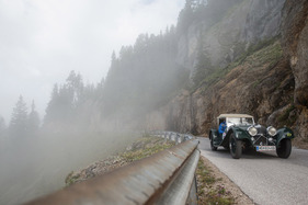 Jaguar SS 100 (1938) - an der 31. Ennstal-Classic 2023
