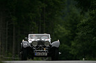 Jaguar SS 100 (1938) - an der Ennstal-Classic 2012 - Orange Prolog