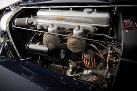Jaguar SS 100 (1938) - an der RM Auction in London im Jahr 2011 als Lot 233 versteigert Jaguar SS 100 (1938) - an der RM Auction in London im Jahr 2011 als Lot 233 versteigert
