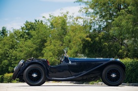 Jaguar SS 100 (1938) - an der RM Auction in London im Jahr 2011 als Lot 233 versteigert Jaguar SS 100 (1938) - an der RM Auction in London im Jahr 2011 als Lot 233 versteigert
