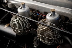 Jaguar SS 100 (1938) - an der RM Auction in London im Jahr 2011 als Lot 233 versteigert