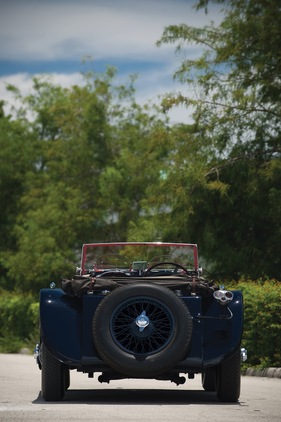 Jaguar SS 100 (1938) - an der RM Auction in London im Jahr 2011 als Lot 233 versteigert