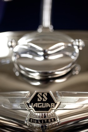 Jaguar SS 100 (1938) - an der RM Auction in Monterey im Jahr 2011 als Lot 235 versteigert