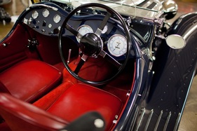Jaguar SS 100 (1938) - an der RM Auction in Monterey im Jahr 2011 als Lot 235 versteigert