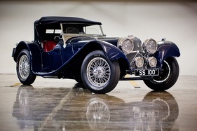 Jaguar SS 100 (1938) - an der RM Auction in Monterey im Jahr 2011 als Lot 235 versteigert