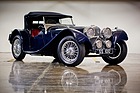 Jaguar SS 100 (1938) - an der RM Auction in Monterey im Jahr 2011 als Lot 235 versteigert