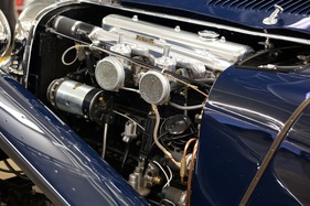 Jaguar SS 100 (1938) - an der RM Auction in Monterey im Jahr 2011 als Lot 235 versteigert