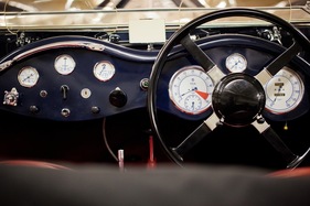 Jaguar SS 100 (1938) - an der RM Auction in Monterey im Jahr 2011 als Lot 235 versteigert
