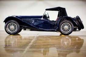 Jaguar SS 100 (1938) - an der RM Auction in Monterey im Jahr 2011 als Lot 235 versteigert
