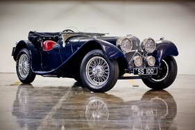 Jaguar SS 100 (1938) - an der RM Auction in Monterey im Jahr 2011 als Lot 235 versteigert