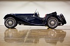 Jaguar SS 100 (1938) - an der RM Auction in Monterey im Jahr 2011 als Lot 235 versteigert
