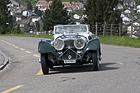 Jaguar SS 100 (1938) - im Feld der Vorkriegsrennwagen am GP Mutschellen 2012