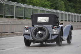Jaguar SS 100 (1938) - in der Klasse Sportwagen am Start beim Gaisbergrennen 2014