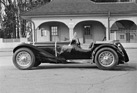 Jaguar SS 100 (1938) - sorgfältig restauriert in den Fünfzigerjahren, als es noch nicht so üblich war, Fahrzeuge wieder in den Urzustand zu versetzen