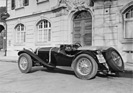Bild: Jaguar SS 100 (1938) - wurde bereits in den Fünfzigerjahren restauriert
