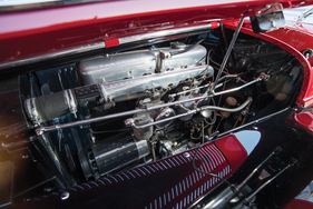 Jaguar SS 100 2 1/2-Litre Roadster by Van den Plas (1939) - offered as lot 231 by RM/Sotheby's in Arizona on January 28/29, 2016