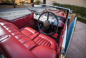 Jaguar SS 100 2 1/2-Litre Roadster by Van den Plas (1939) - offered as lot 231 by RM/Sotheby's in Arizona on January 28/29, 2016