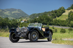 Jaguar SS 100 2.5-Litre Roadster (1938) - als Lot 124 an der RM/Sotheby's Online Only Open Roads June 2021 Versteigerung vom 23. - 30. Juni 2021