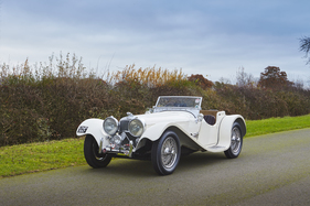 Jaguar SS 100 3 1/2 Litre (1938) - als Lot 144 an der Gooding & Co Scottsdale Versteigerung 2017 angeboten