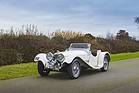 Jaguar SS 100 3 1/2 Litre (1938) - als Lot 144 an der Gooding & Co Scottsdale Versteigerung 2017 angeboten