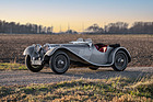 Jaguar SS 100 3.5-Litre Roadster (1938) - als Lot 155 an der RM/Sotheby's Arizona Versteigerung 2021