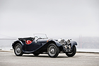 Bild: Jaguar SS 100 3.5-Litre Roadster (1938) - als Lot 250 an der RM/Sotheby's Versteigerung in Monterey am 24./25. August 2018