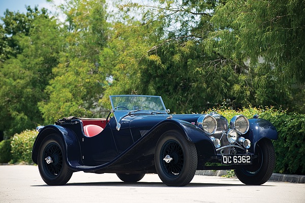 Jaguar SS 100 3.5 Litre Roadster (1938) - angeboten als Lot 233 an der RM Auction London vom 26. Oktober 2011