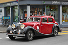 Jaguar SS 2 1/2 Litre (1936) - die sportliche Limousine auf dem Weg durch Sarnen - O-iO 2016