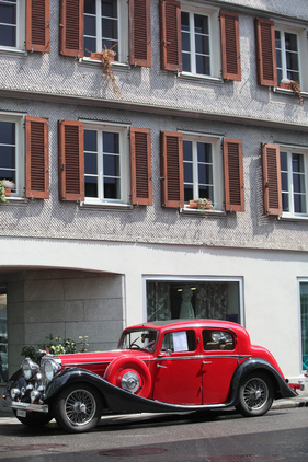 Jaguar SS 2 1/2 Litre (1936) - dieses Foto hätte man so auch vor 80 Jahren machen können - O-iO 2016