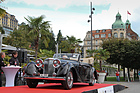 Jaguar SS 2,5 Litre Cabriolet Tüscher (1937) - am Concours d'Excellence Luzern am 17. September 2016