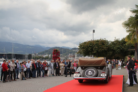 Jaguar SS 2,5 Litre Cabriolet Tüscher (1937) - am Concours d'Excellence Luzern am 17. September 2016
