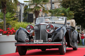 Jaguar SS 2,5 Litre Cabriolet Tüscher (1937) - am Concours d'Excellence Luzern am 17. September 2016