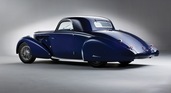 Jaguar SS Coupé 1938 - Seitliche Heckansicht