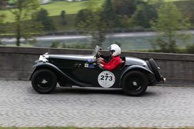 Jaguar SS Sports Special (1938) - am Klausenrennen 2013 in der Gleichmässigkeitswertung