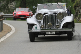 Jaguar SS Tourer (1936) - 29. British Classic Car Meeting St. Moritz 2023
