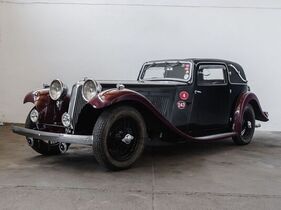 Jaguar SS1 2½-Liter Coupé (1932) — Lot 256 at the Bonhams Goodwood Revival Auction 2026