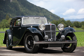 Jaguar SS1 Four Light Saloon (1935) - as lot 23 at the auction of Emil Frey Classic Auctions on August 24, 2024