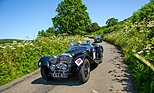 Jaguar SS100 (1937) - am 1000 Mile Trial 2015